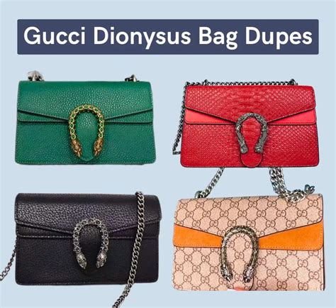 gucci purse dupe amazon|gucci dionysus dupe amazon.